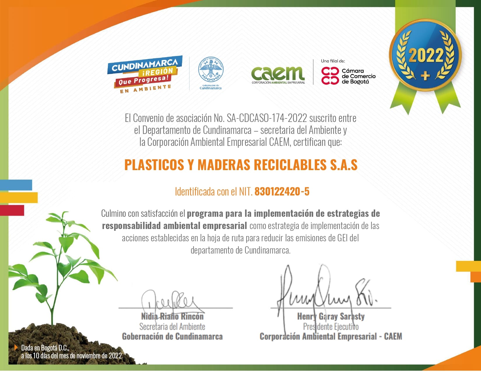 certificado estrategias RAE 2