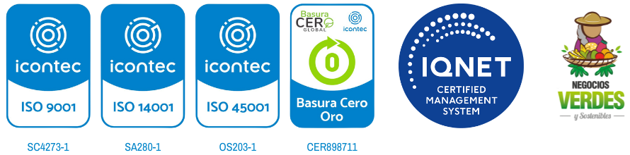 Certificaciones que nos respaldan